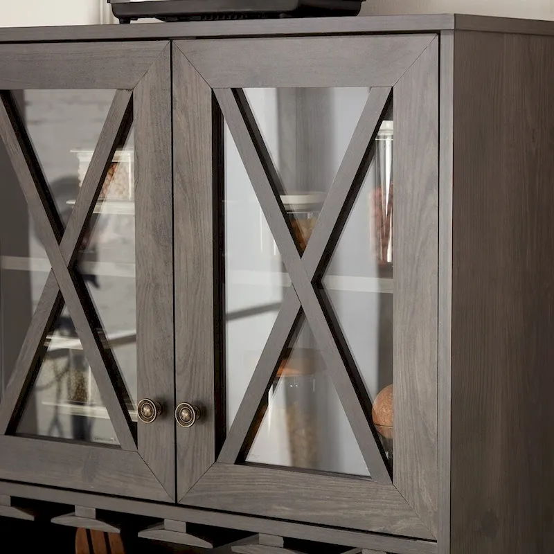 Sideboards Buffets Bar Cabinet with Wine Rack