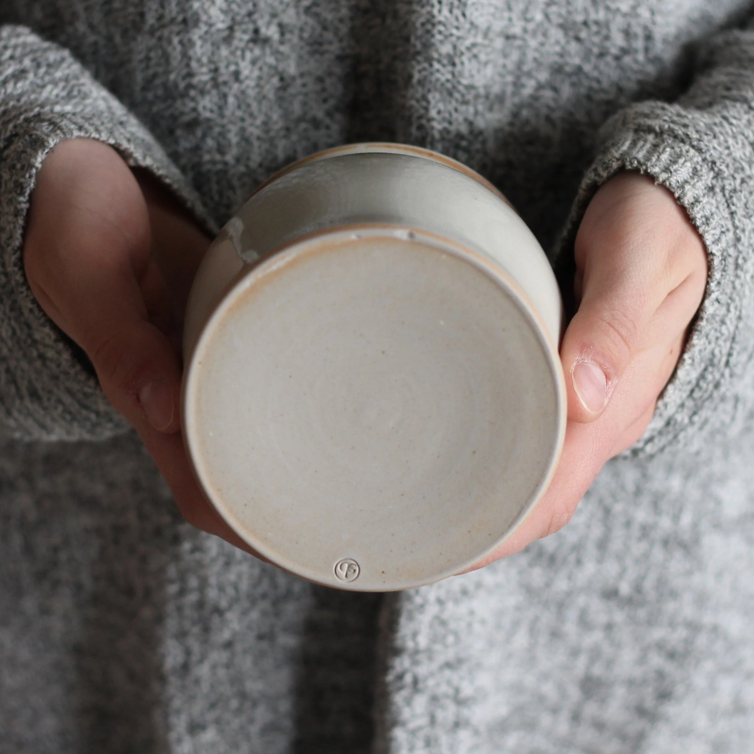 Handmade French Butter Crock