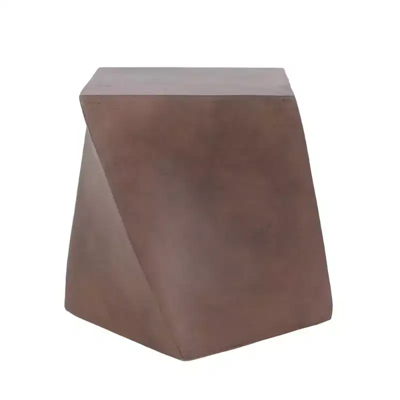 Brown Magnesium Oxide Coffee Table