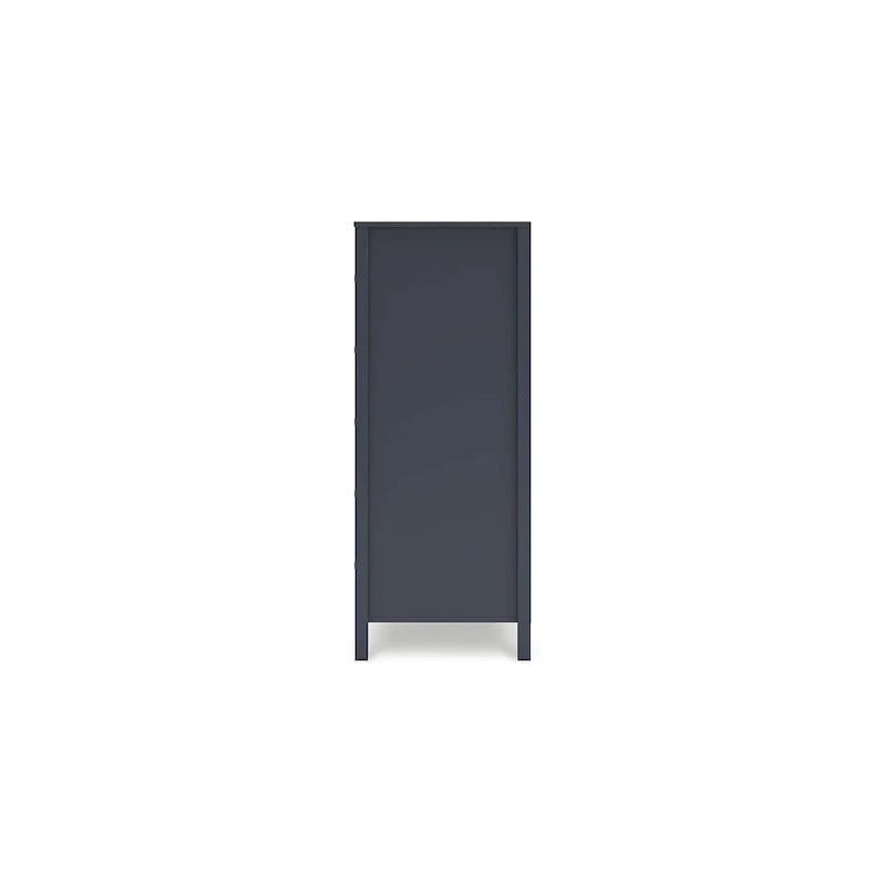 Blue 5-Drawer Chest of Drawers
