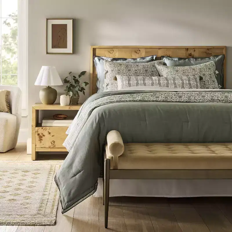 Ogden Nightstand Dark Brown - Threshold™ designed with Studio McGee