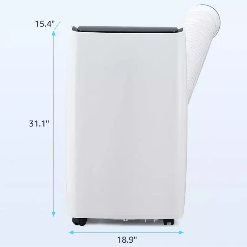 Air Conditioner, 12000BTUs Portable Air Conditioner With 24H Energy Save Timer
