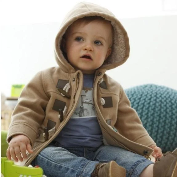 Warm Winter Parka for Baby Boys