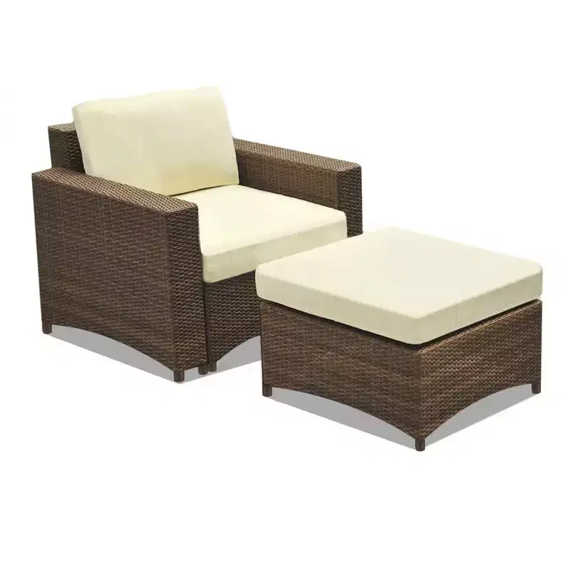 Jiallo Studio Shine Collection Modular Armchair Ottoman set