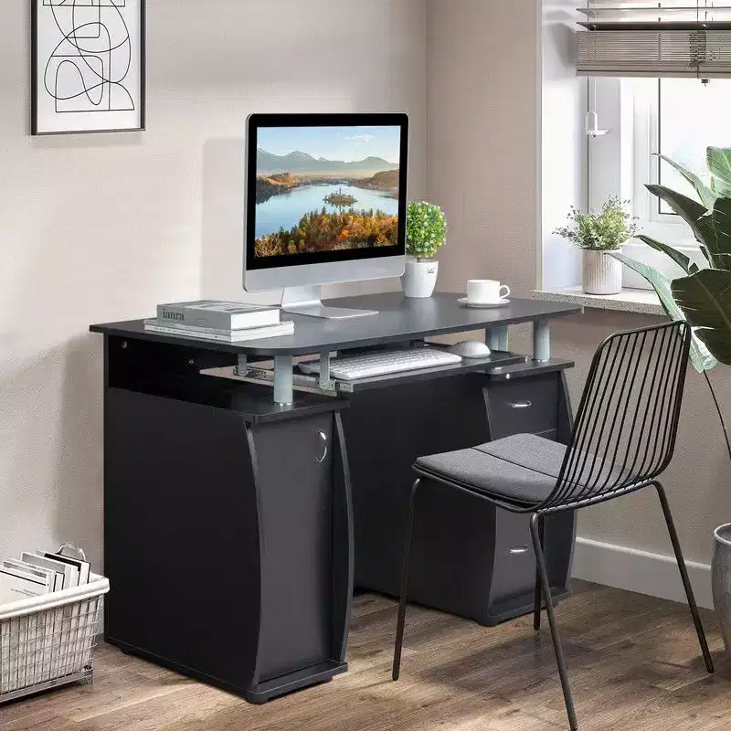 Metal & MDF Computer Desk, 45.31