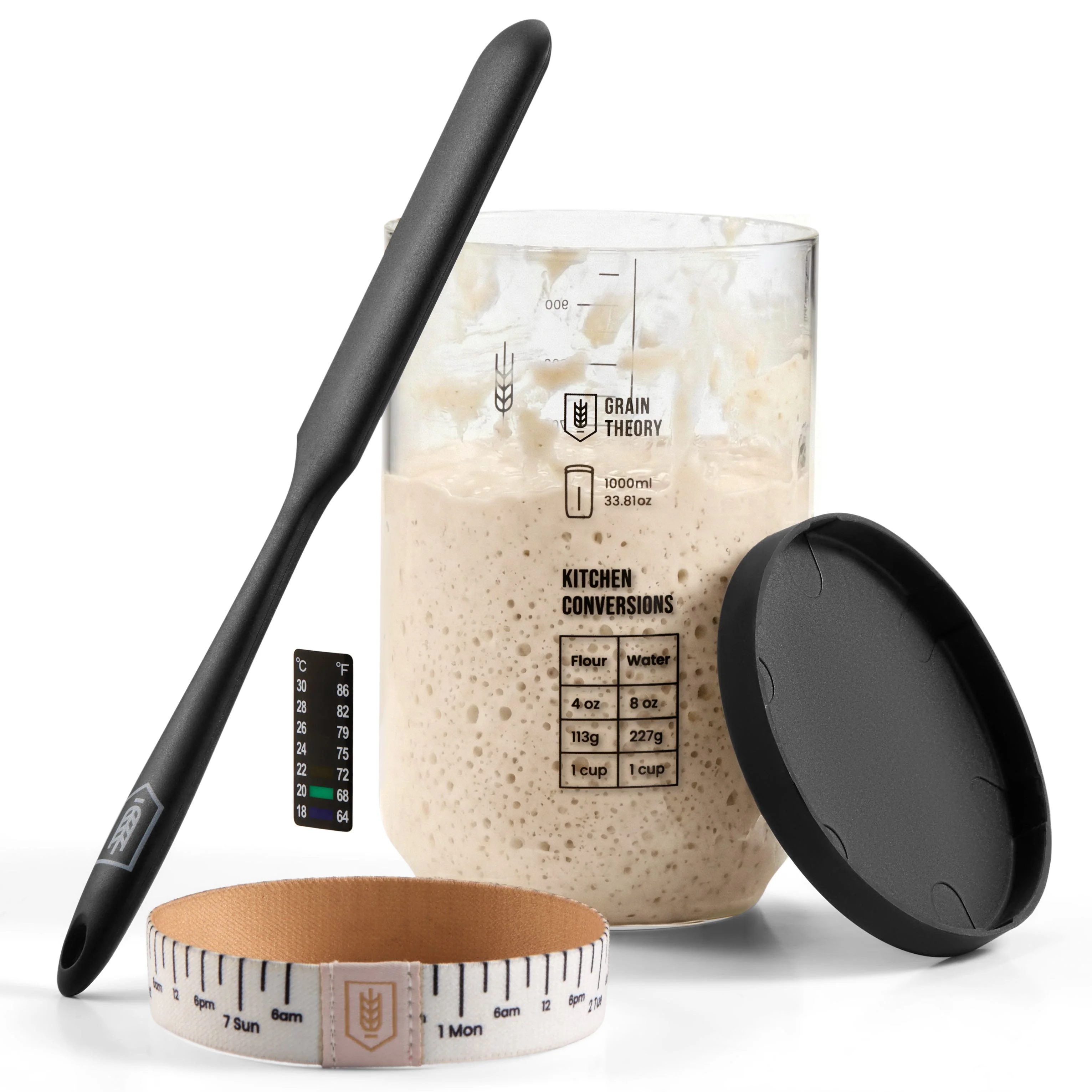 Sourdough Starter Kit, 24 oz