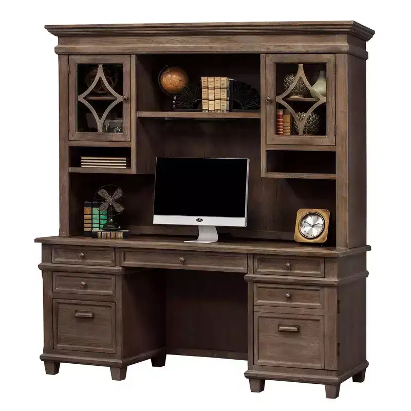 Carson Credenza Brown - Martin Furniture