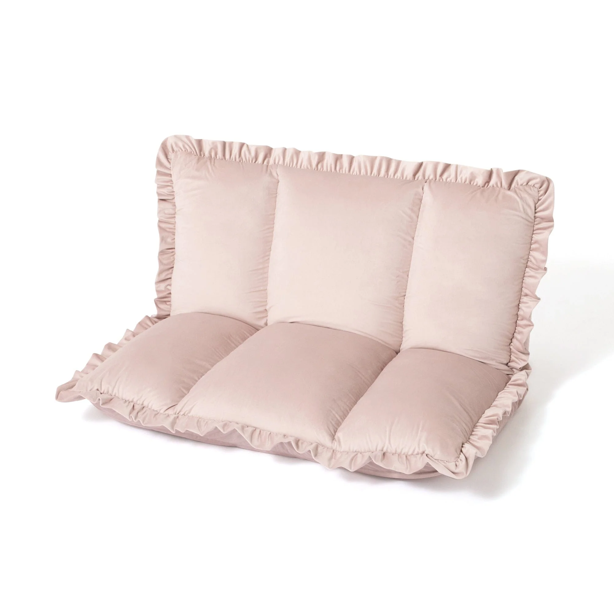 Pink Adjustable Floor Sofa
