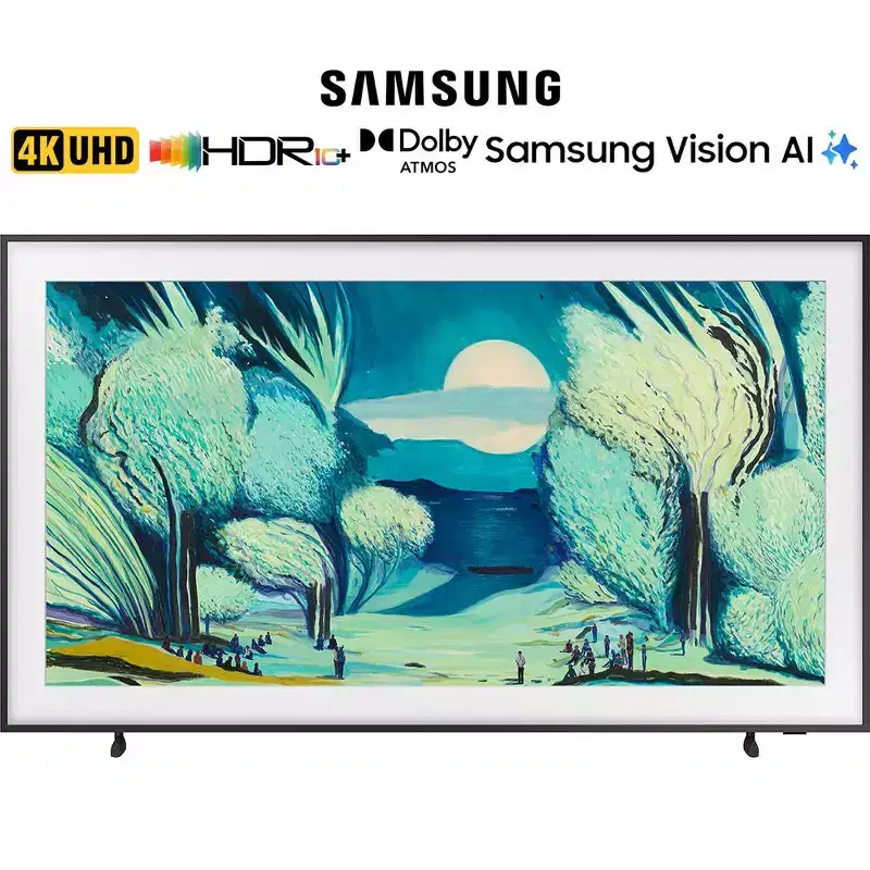 Samsung 65 The Frame QLED 4K Art Mode Vision AI Smart TV (Manufacturer Refurbished)