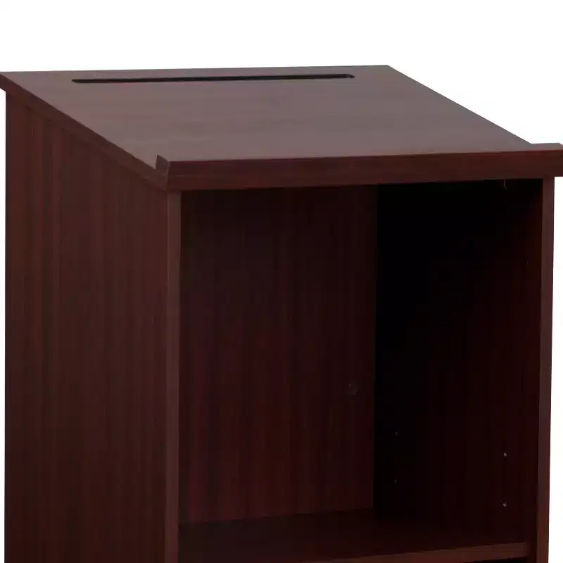Stand-Up Wood Lectern