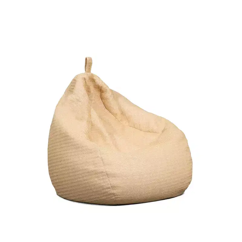 Big Joe Teardrop Weatherproof Outdoor Bean Bag Chair, Durable Weather Resistant Fabric, All Ages