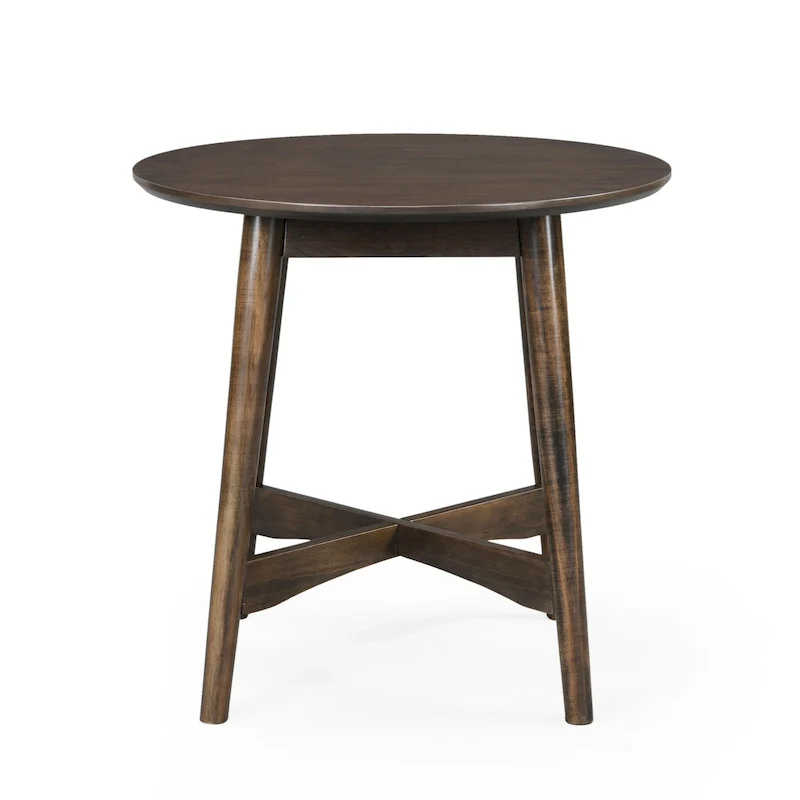 Indoor Wood End Table