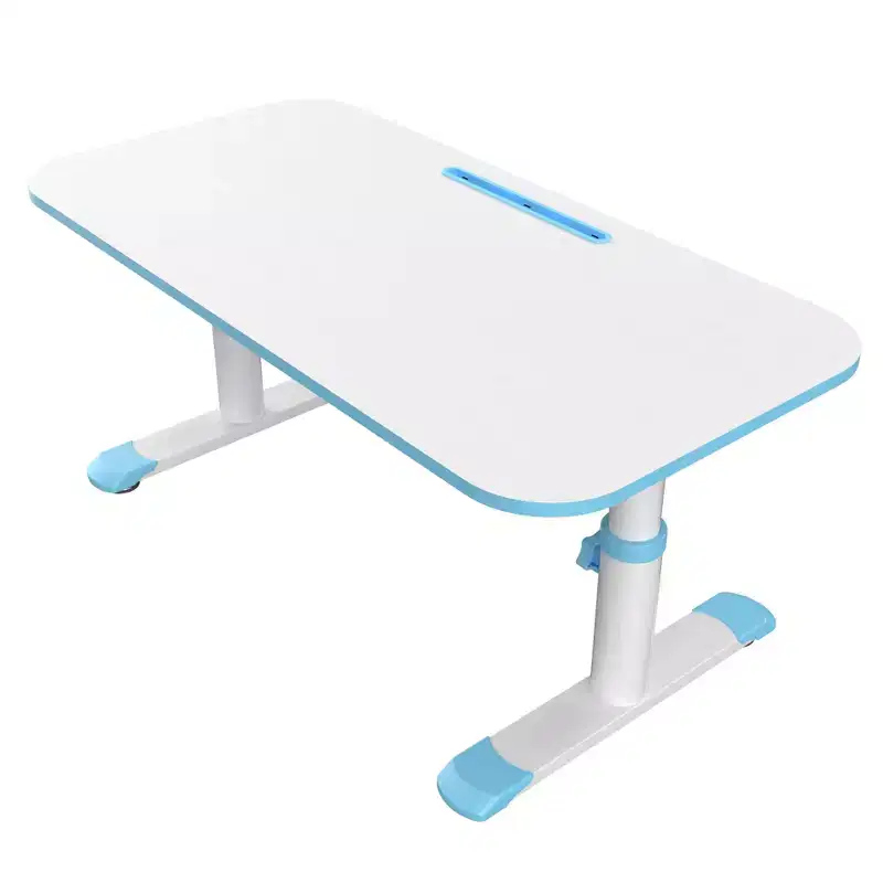 Kids' Height-Adjustable Study Desk, 6 Levels, Melamine Surface