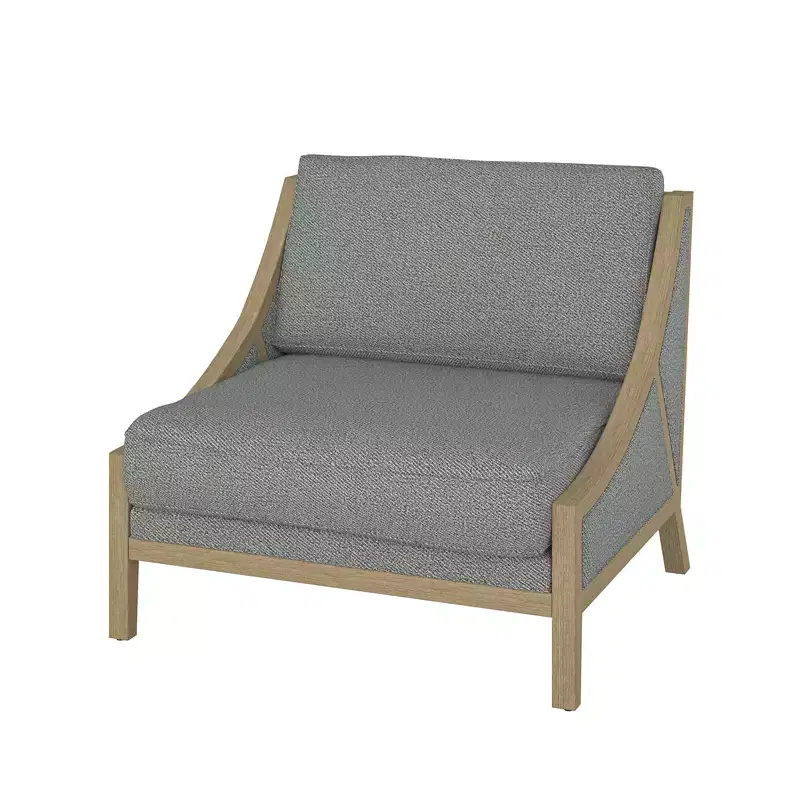 Winston Armchair With Flexible Seating| HULALA HOME