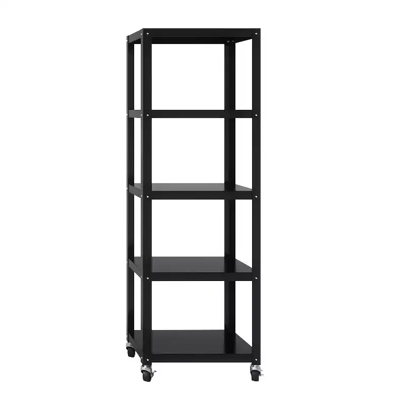 Space Solutions 72 5 Shelf Steel Decorative Bookshelf