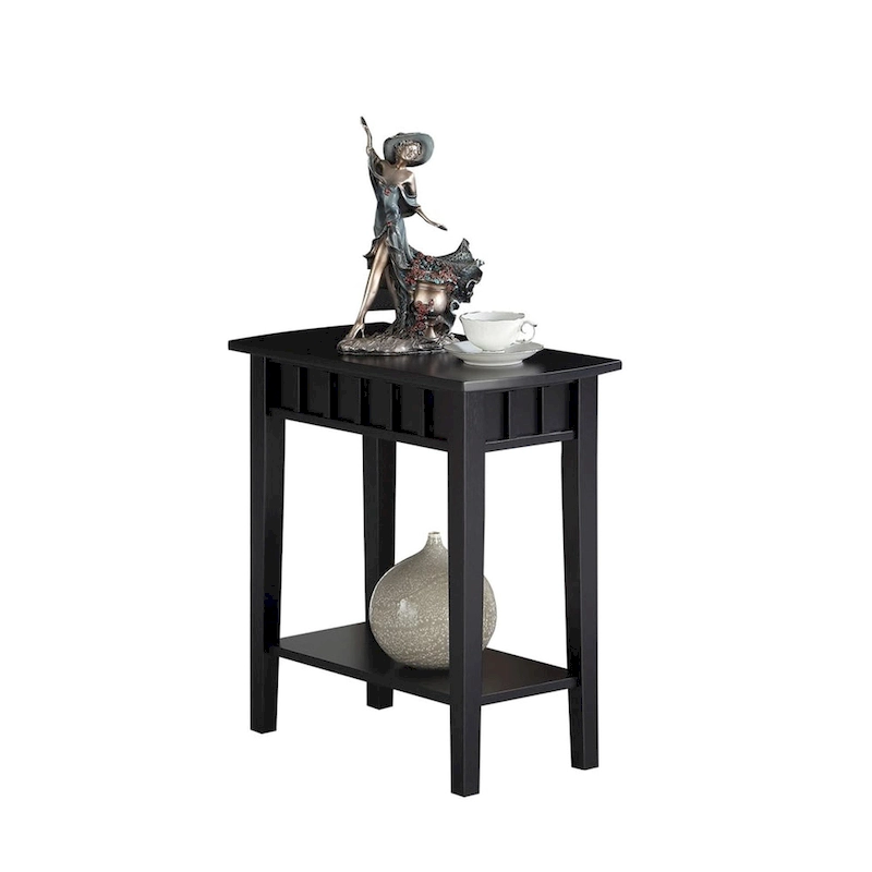 Convenience Concepts Dennis End Table with Shelf
