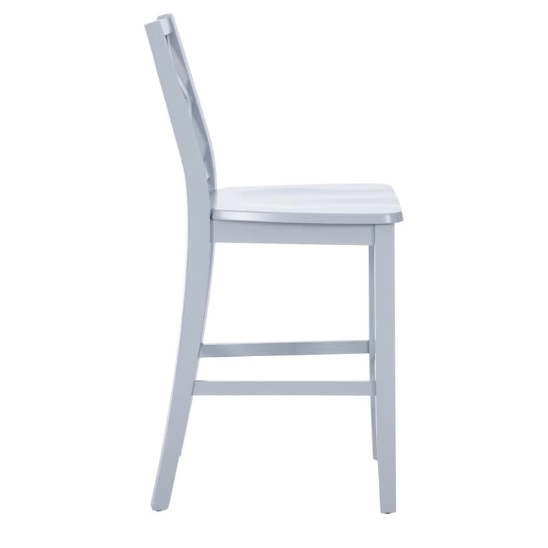 Catron Counter Height Solid Wood Dining Bar Stool