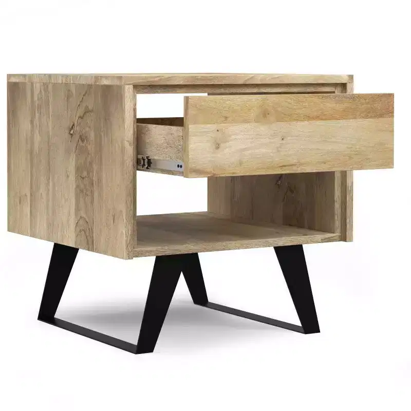 WyndenHall Mitchell End Table Natural