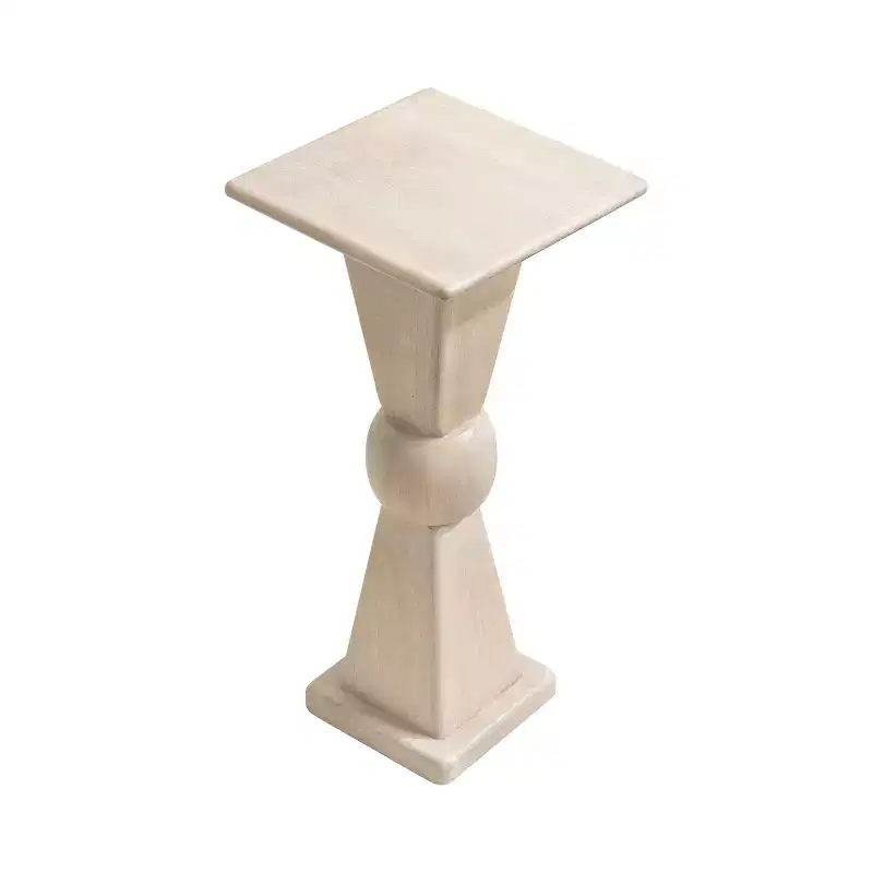 Kate and Laurel Gaeta Wood Drink Table