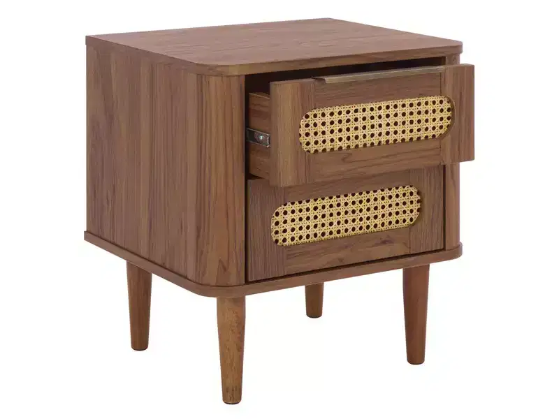 Brey 2 Drawer Nightstand - NST3107 - Safavieh