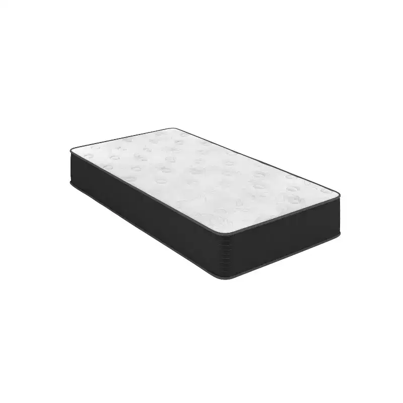 Flash Furniture Dream Cooling Gel 10 Inch CertiPUR-US Certified Foam and Pocket Spring Hybrid Mattress, Mattress in a Box