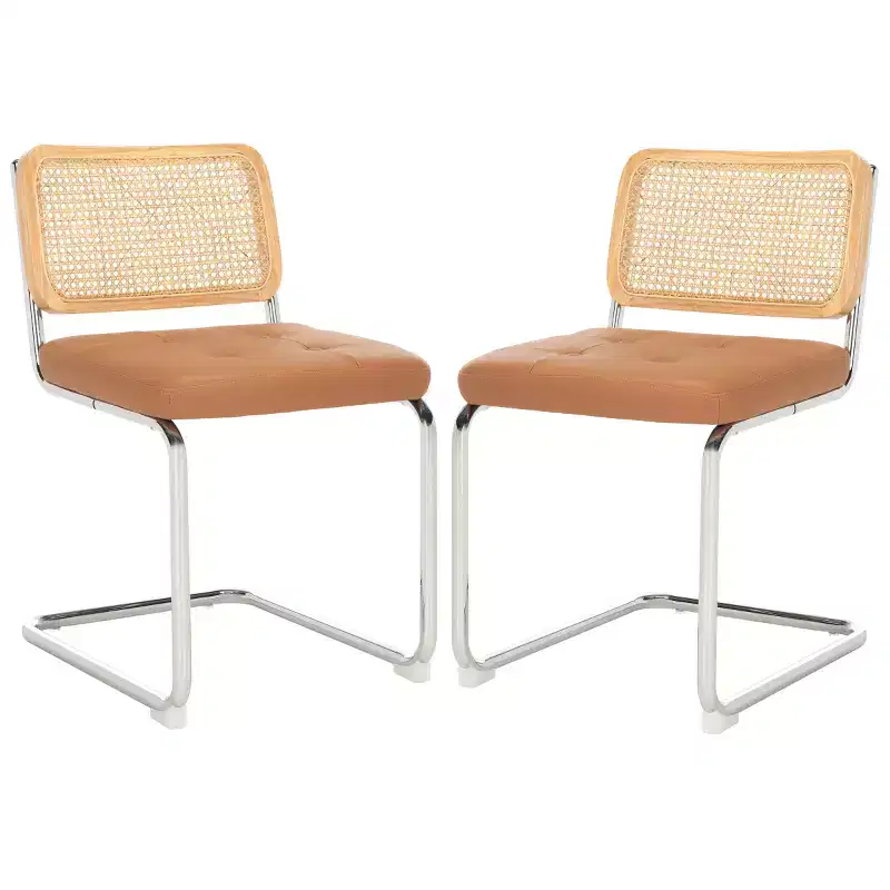 Coralia Rattan Dining Chair (Set of 2) - DCH1101 - Safavieh