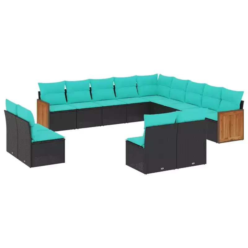 vidaXL Patio Sofa Set