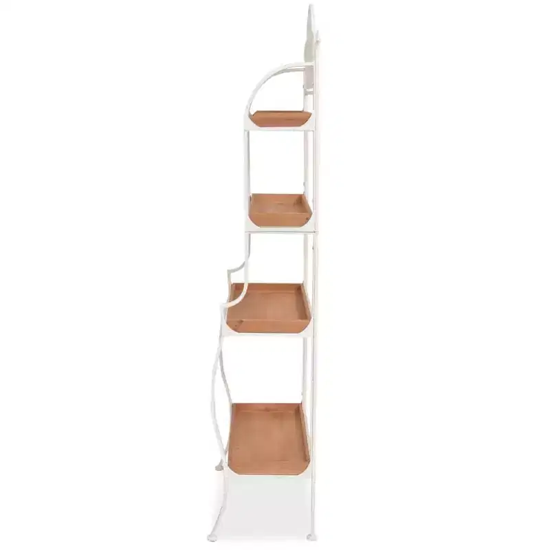 Freestanding Shelving Unit 23.2x13.8x66.1