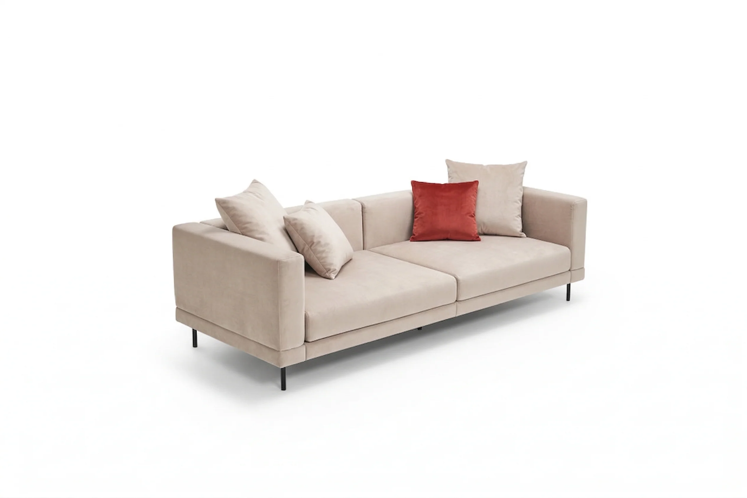 Sofa Bed - Discover the Sofa Bed - a perfect blend of contemporary aesthetics and functional luxury - Designed to fit seamlessly into any modern