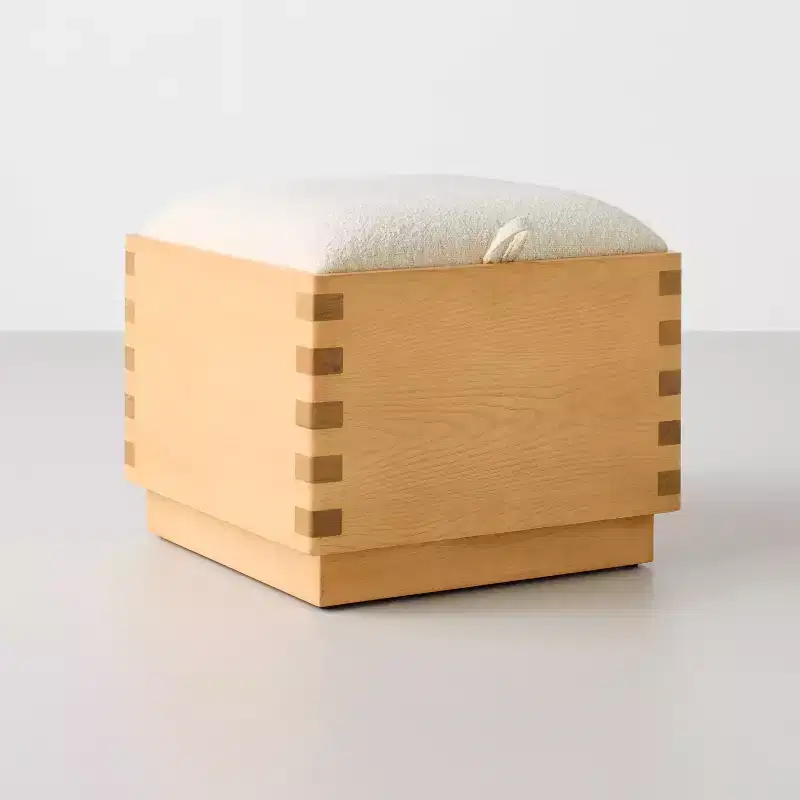 Storage Ottoman Dovetail - Hearth & Hand™ with Magnolia