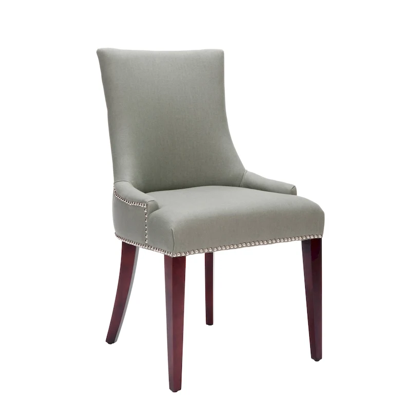 Mid-Century Forest Green Chair - 25.2 x 29.9 x 30.7 - 25Wx30Dx31H