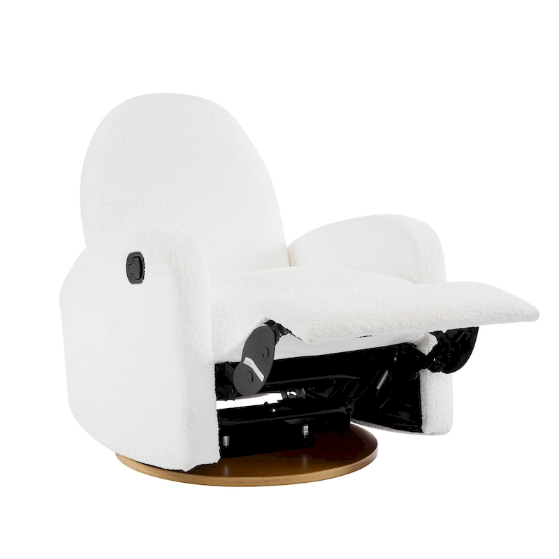 Christopher Knight Home 360 Swivel and Glider Boucle Recliner Chair