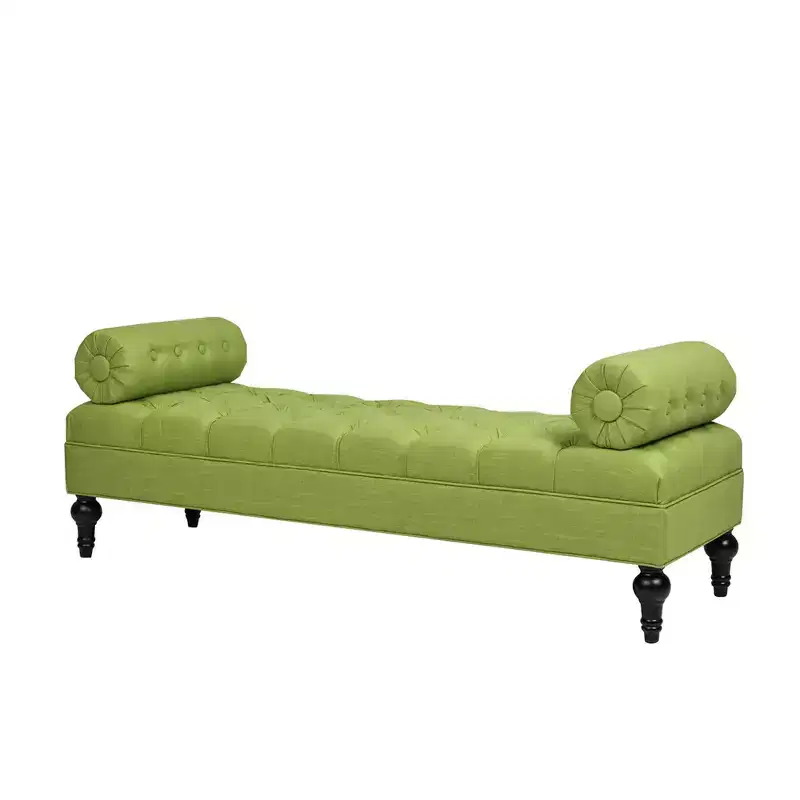 Bolster Arm Entryway Bench