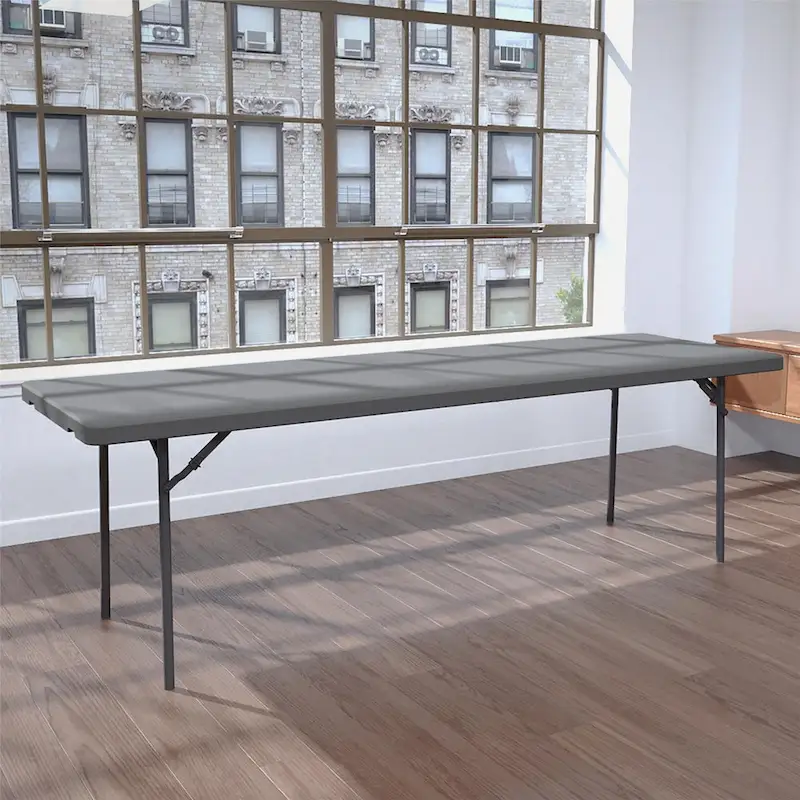 ZOWN Classic Commercial Blow Mold Folding Table