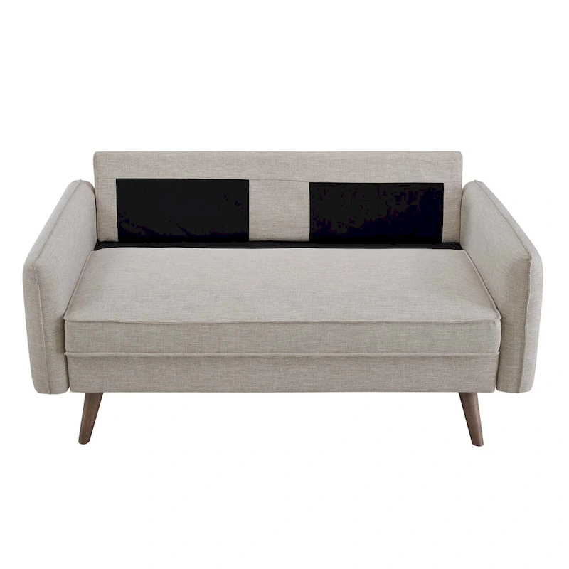 Carson Carrington Hedeby Upholstered Fabric Loveseat
