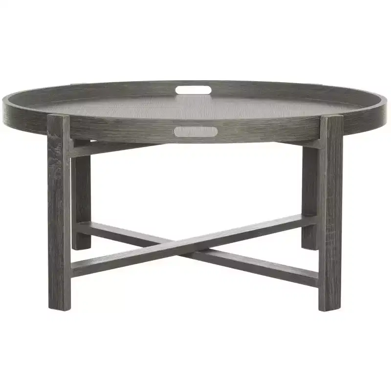 Cursten Coffee Table - Dark Grey - Safavieh