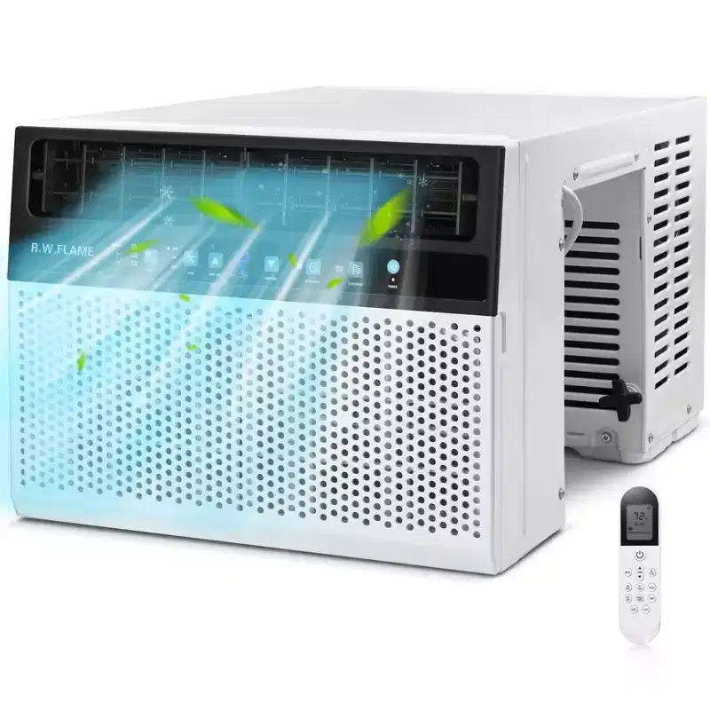 Window Air Conditioner 12000 BTU, 3 in 1 Ac Window Unit for Room Cools up to 550 Sq.Ft, Energy Saving mode,3 Fan Speeds & Quiet Operation