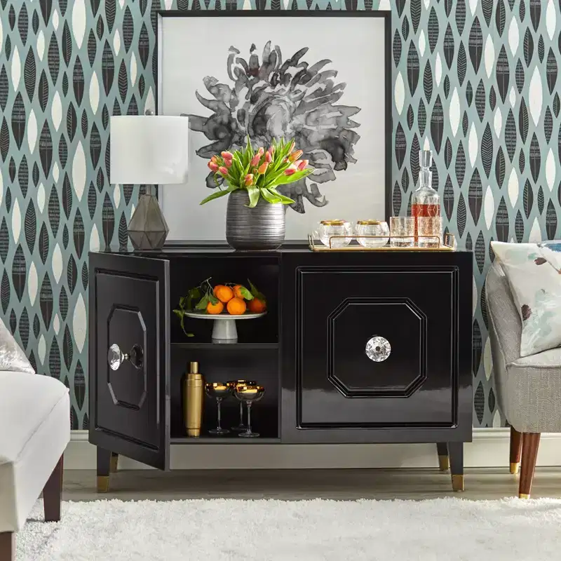 Buffet and Media Cabinet -