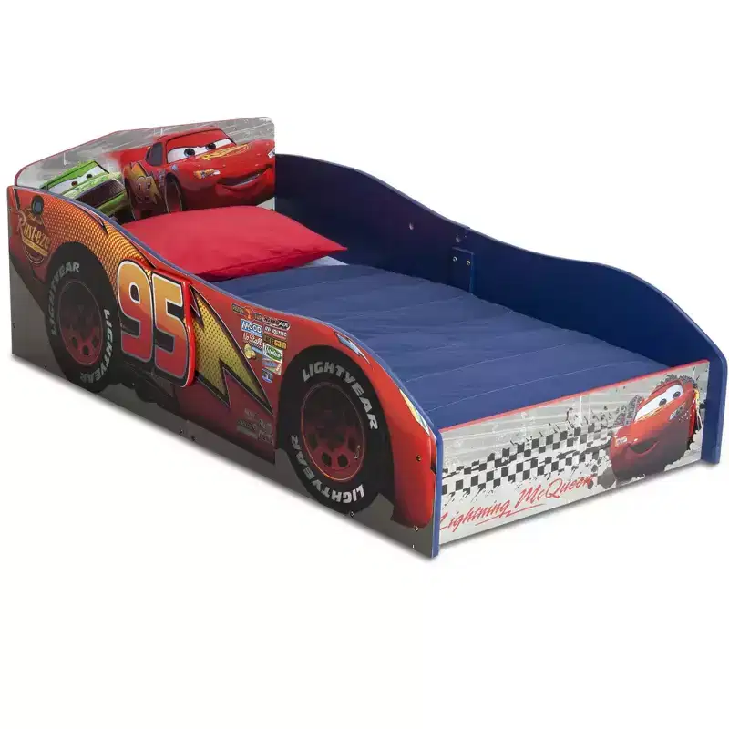 Delta Children Lightning McQueen Racecar Toddler Bed
