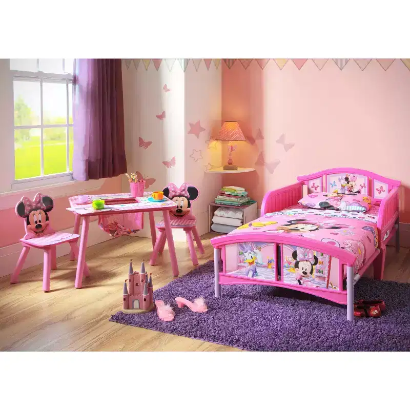 Delta Children Minnie Mouse Table and Chair Sets with Storage