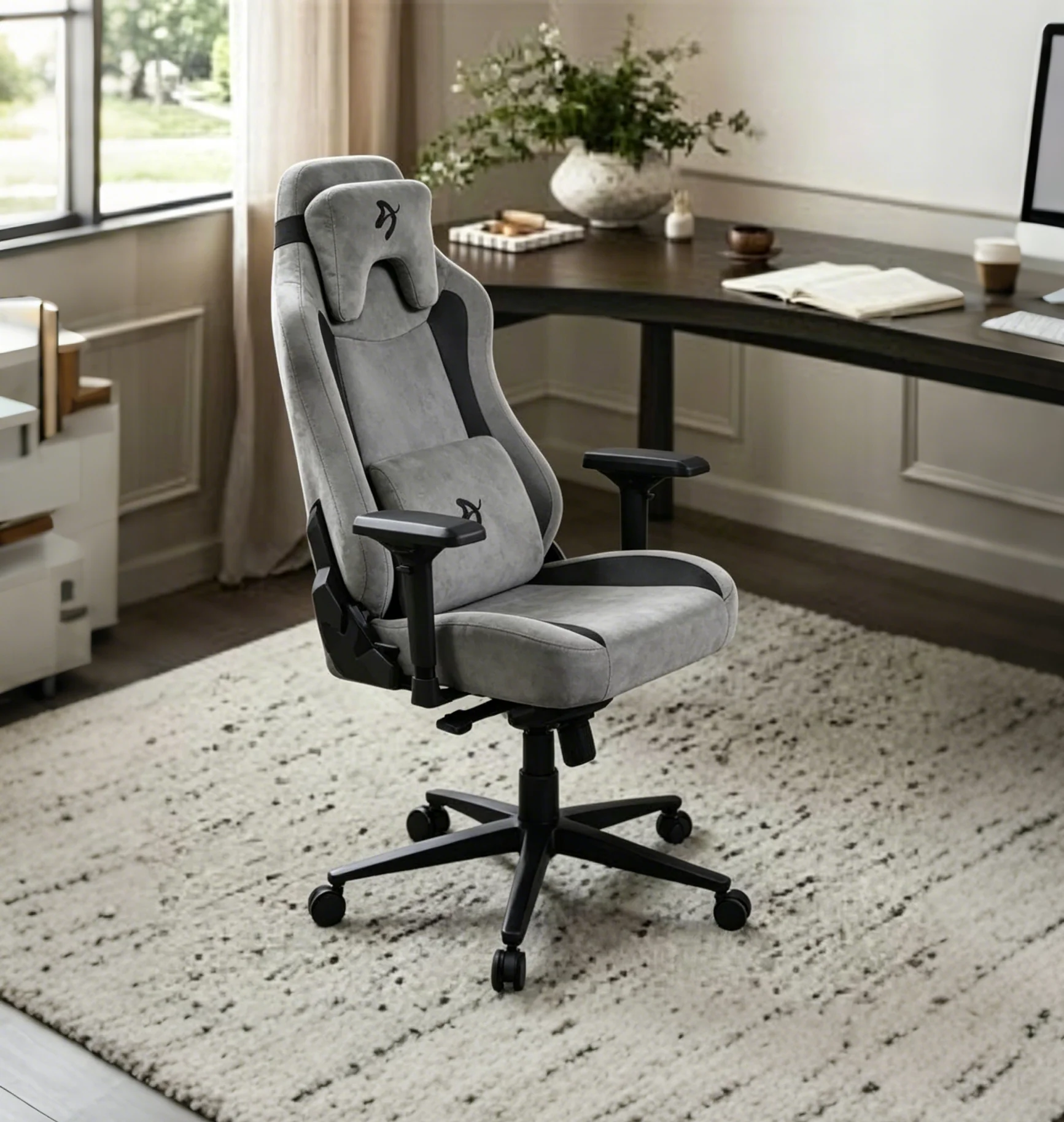 Supersoft Office and Gaming Chair, Anthracite