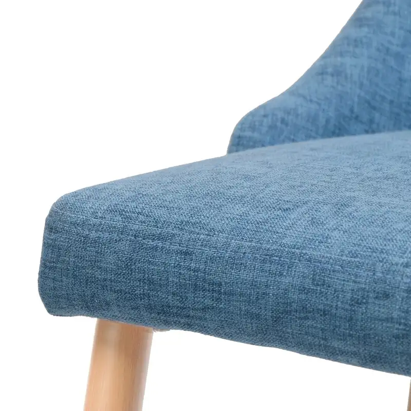 Sabina Mid Century Fabric Dining Chair (Set of 2) by Christopher Knight Home