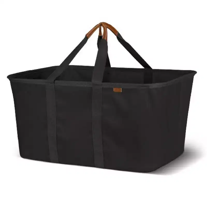 Collapsible Laundry Basket Tote, Recycled Polyester, 50L Capacity, Pop-Up Design – 22