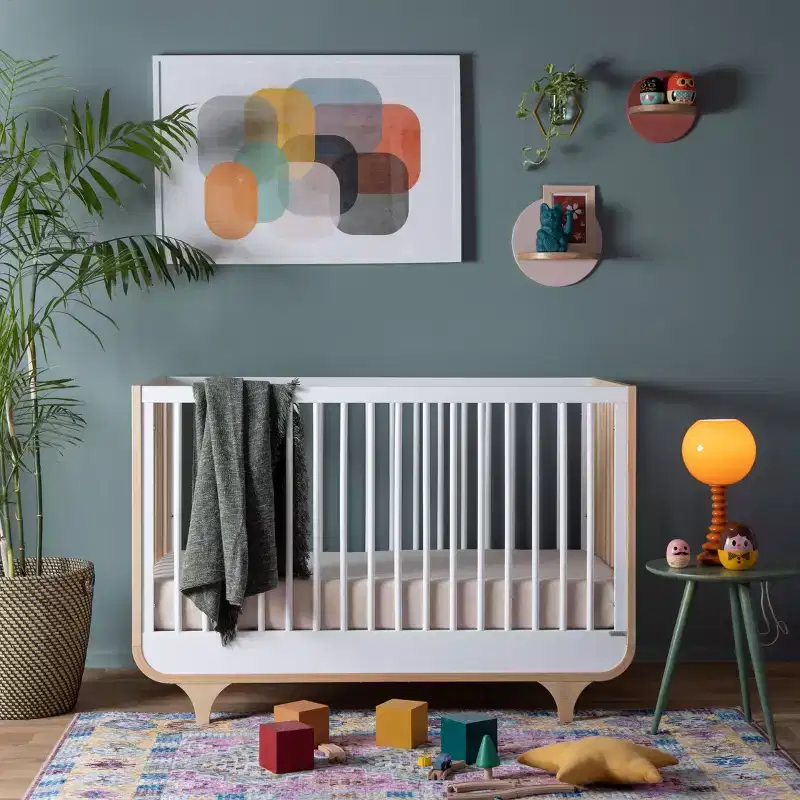 3-in-1 Convertible Crib