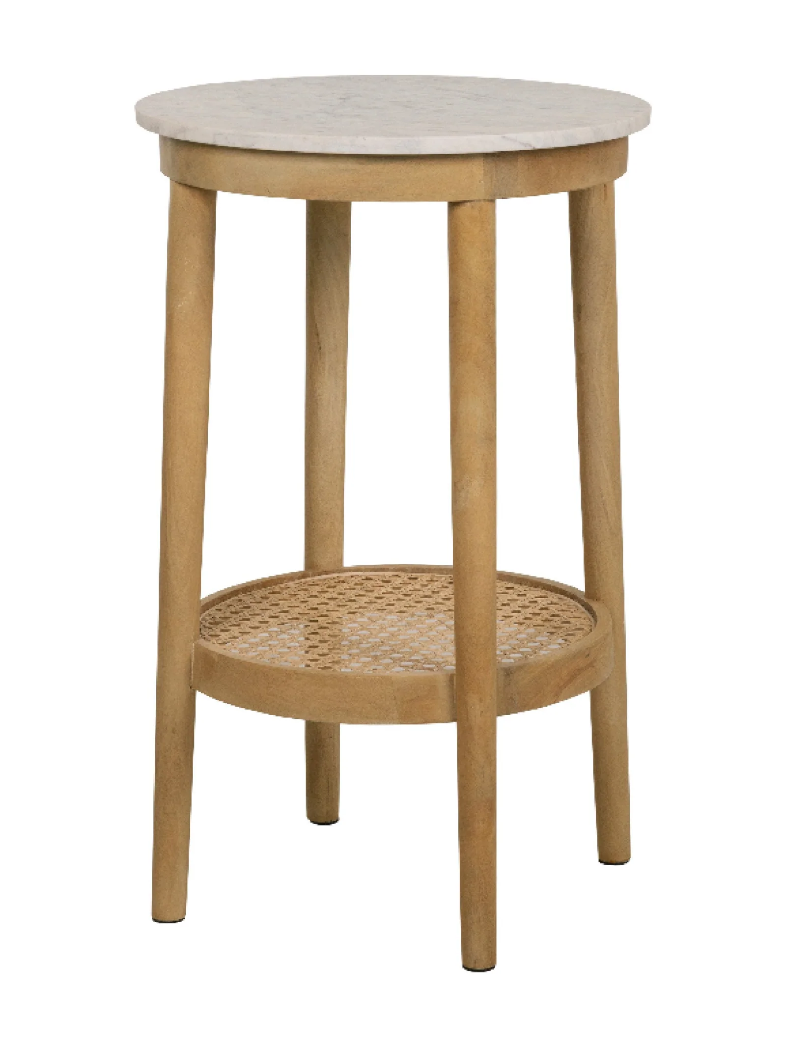 Marble Side Table for Living Room