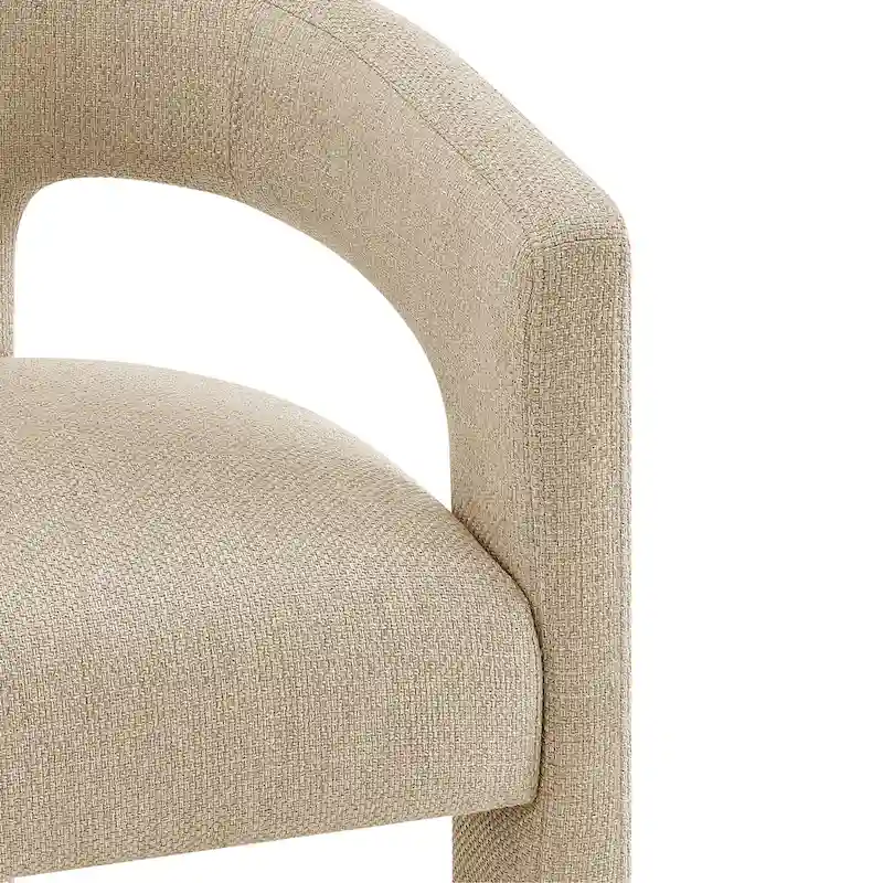 Sherlyn Dining Side Arm Chair