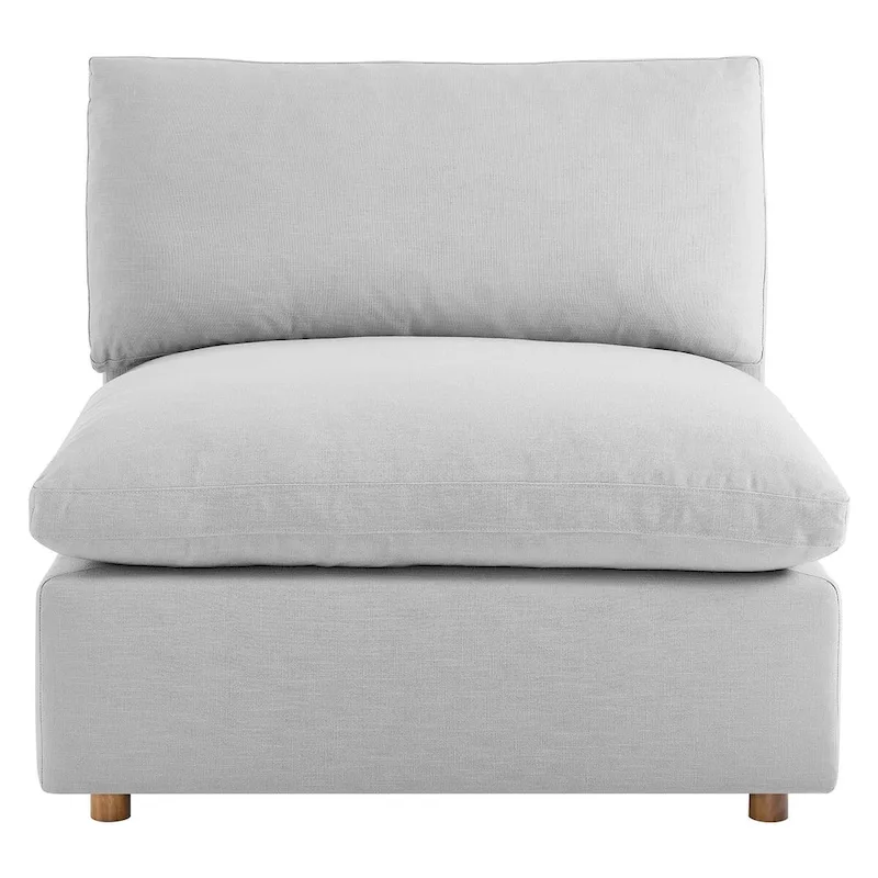 Commix Down Filled Overstuffed 6-Piece Sectional Sofa