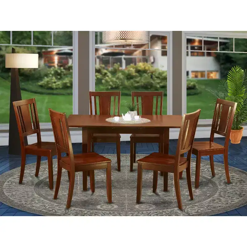 Dinette Set with Extension Leaf