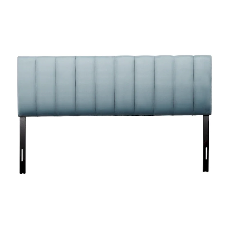 Extra-Large Tufted Velvet Headboard