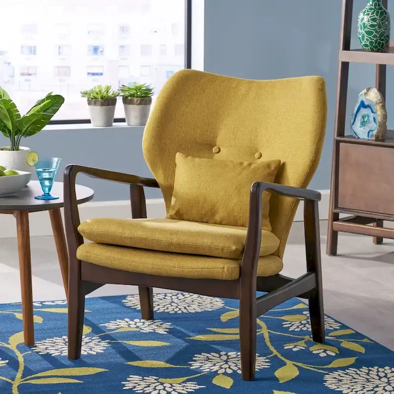 Haddie Mid-century Modern Club Chair by Christopher Knight Home